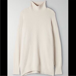 NWT Aritzia Wilfred Hush knit turtleneck